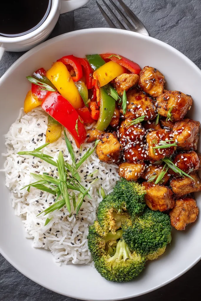 High Protein Crispy Garlic Chicken Fried Rice – Food Recipe Usa