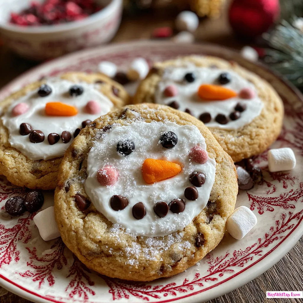 Melted snowman cookies – Food Recipe Usa
